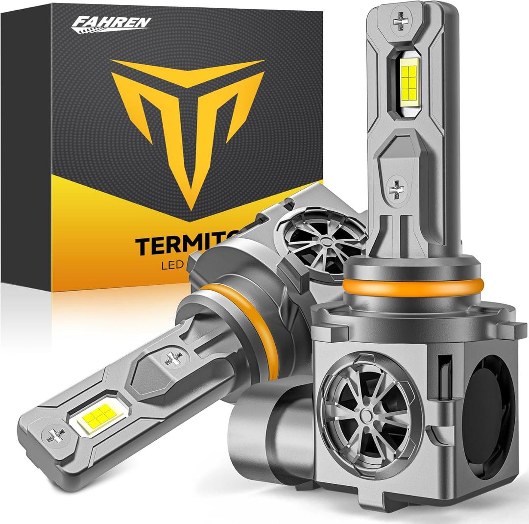 Termitor LED lights, LED Bulbs, Plug and Play Halogen Replacement Conversion Kit, Pack of 2