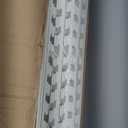 100 Sq. Ft 3/8 Inch Thick Printed Foam Tiles Interlocking Foam Mat, 24" x 24", 25 pcs, Grey Wood Grain Style Print