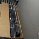 King 2 Inch Box Spring & Bed Slat Replacement/Metal Frame with Steel Slats/Quick Lock Bunkie Board/Easy Assembly