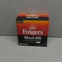 Folgers Black Silk Dark Roast Ground Coffee, 32 Keurig K-Cup Pods