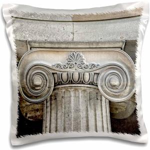 3dRose pc_90376_1 Architectural Details, Louisville, Kentucky-US18 AJE0347-Adam Jones-Pillow Case, 16 by 16"