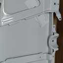Front Panel Compatible with Isuzu NPR/NQR/NRR 2008 2009 2010 2011 2012 2013 2014 2015 2016 2017 2018 2019 2020 2021 2022 2023 Replace 98049316 Steel White