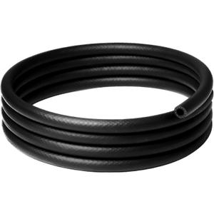 1/2 Inch (13mm) ID Fuel Line Hose, 5 FT 300PSI Push Lock NBR Rubber Hose for Automotive