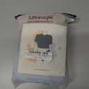 Sports Bras for Women Pack - Womens Front Closure Cross Back Low Impact Workout Post Surgery Bra Multipack (XS)