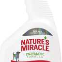 2 x Natures Miracle Stain and Odor Remover Dog, 32 Ounces, Everyday Mess Enzymatic Odor Control Formula