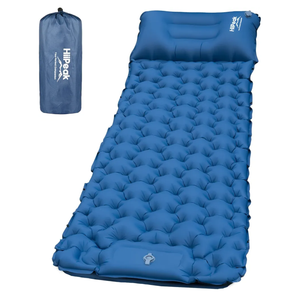 HiiPeak Sleeping Pad - Ultralight Inflatable Sleeping Mat with Built-in Foot Pump, Durable Compact Waterproof Camping Air Mattress for Camping, Backpacking, Hiking, Tent Trap Traveling
Amazon's