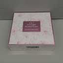 7 Color Light Therapy Facial Massager with Adjustable Vibration and Thermals for Wrinkles, Double Chin, Red Light Skin Care Tool with Base, Pink