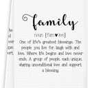 Family Reunion Gifts Kitchen Towels, Housewarming Gifts New Home Hand Towels for Bathroom Decor, Gift for Family Hostess Dish Tea Towels for Kitchen Decor, 16x24 Inches