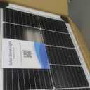 JAYNLT X-18000W Solar Street Lights Outdoor, 6500K Ultra-Large Parking Lot Lights Commercial Dusk to Dawn, IP67 Waterproof Solar Power Flood Security Lamps for Playground, Garage