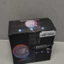 SIDVAR Bluetooth Speaker Night Lightsr,Wireless Charging Modern Speaker,Best Teenage Birthday Gift Ideas Tween Girls Gifts/Please use The Original Adapter