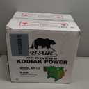 B-Air Kodiak 1.5 HP ETL Air Blower | Powerful Bounce House Blower Fan for Large Inflatable Bounce House, Bouncy Castle and Slides , Green