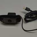 Logitech C920x HD Pro PC Webcam, Full HD 1080p/30fps Video, Clear Audio, HD Light Correction, Works with Microsoft Teams, Google Meet, Zoom, Nintendo Switch 2s New GameChat Mode, Mac/Tablet- Black