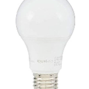 Amazon Basics A19 LED Light Bulbs, 60W Equivalent, 9W Energy Efficient, E26 Standard Base, Daylight White 5000K, Dimmable, 10,000 Hour Lifetime, 1-Pack