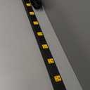 12 Outlet Long Power Strip with 15ft Cord, Wide Spaced Industrial Heavy Duty Surge Protector, ETL Certified, Ideal for Workshops, Garages & Workbenches