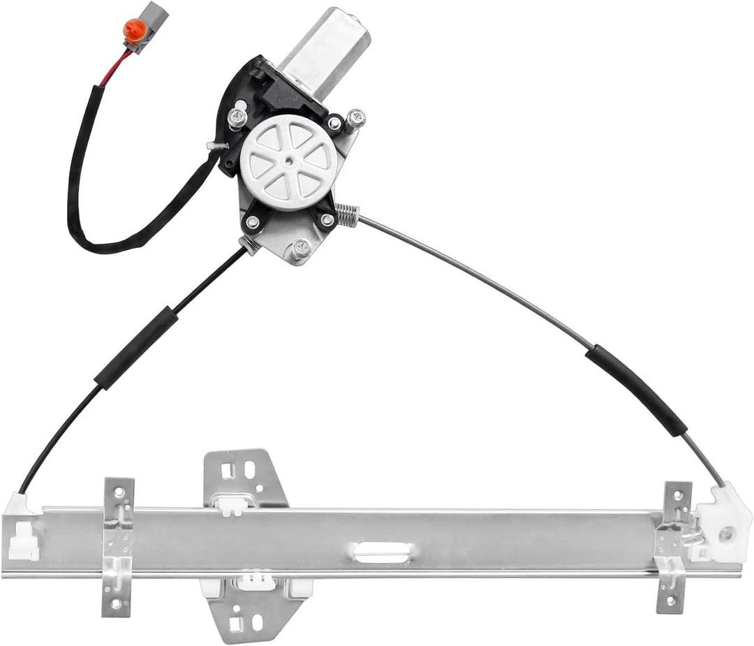 748-131 Front Left Driver Side Power Window Regulator with Motor Compatible with 2003-2010 Honda Element