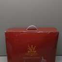 L LOVSOUL Down Comforter Queen Size, 850+ Fill Power Hotel Style Bedding Comforter, 1200TC, Fluffy Ultra Soft All Season White Duvet Insert with 8 Corner Tabs