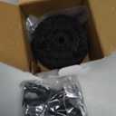 Pond Netting for Koi Ponds, 7 x 10ft Koi Pond Net Cover, Durable & Sturdy Pond Netting Cover for Leaves, Protect Koi Fish Against Herons, Raccoons, Cats & Predators, 12pcs Stakes Included