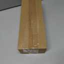 Cable Management, 25'' Cable Management Under Desk No Drill, Metal Cord Organizer with Clamp for Standing Desk, Cable Organizer for Home Office, Black (25'' (1 Pack))