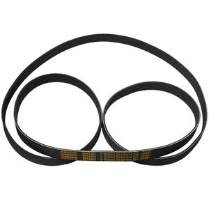 K060930 Serpentine Drive Belt 6-Rib 93.03" for Buick Enclave A8 Escalade Chevy Silverado Express Savana Sierra 1500 2500 3500,Avalanche 1500,GMC Yukon XL C63 EPDM Belt Replace 6PK2363 6K930