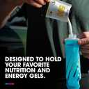 HydraPak SoftFlask - Collapsible Nutrition Flask (150ml or 250ml) - BPA Free, Easy Open Cap, Foldable, Lightweight