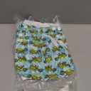 wegreeco Reusable Swim Diapers,Baby & Toddler Snap One Size Adjustable Reusable Baby Swim Diaper (Diving, Ocean, Turtle, Large, 3 Pack)