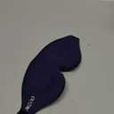 MZOO Luxury Sleep Eye Mask for Side Sleeper Men Women, Zero Eye Pressure 3D Sleeping Mask, Light Blocking Patented Design Night Blindfold, Soft Eye Shade Cover for Travel, Blue