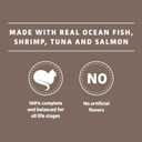 Amazon Brand - Wonder Bound Canned Wet Cat Food Variety Pack (Seafood, Tuna and Salmon Recipes in Gravy), Adult Recipe, 3 Ounce (Pack of 24) (EXP 04/14/28)