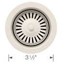 BLANCO 203439 Metal Basket Strainer, Soft White