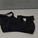 DotVol Women's Comfort Front Closure Back Support Full Coverage Non Padded Wirefree Everyday Bra (34DD)