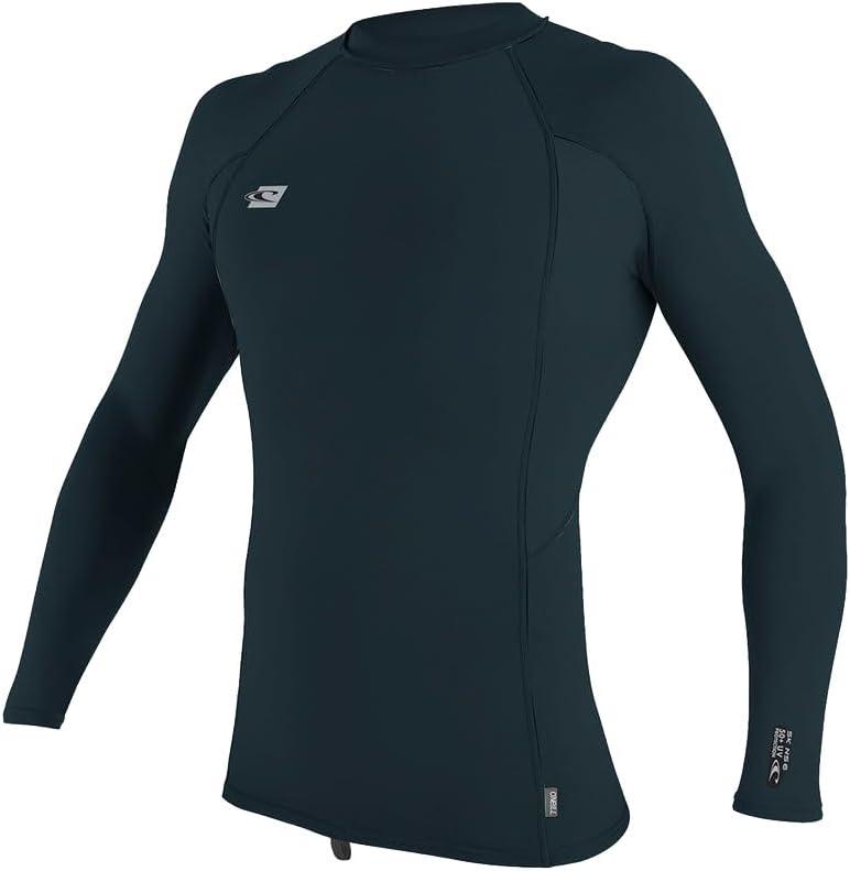 O'Neill Men's Premium Skins Upf 50+ Long Sleeve Rash Guard (Medium)