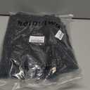 heipeiwa Women's Rhinestone Jeans Wide Leg Flare Denim Pants High Waist Sparkle Shiny Sequin Glitter Trouser Black