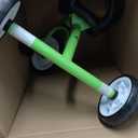 Liberry Toddler Tricycle Age 2 3 4 Years Old, Kids Trike with Bell, Back Basket and Removable Pedal, 3 Wheel Bike Birthday Toys Christmas Gift for Boys Girls, Green