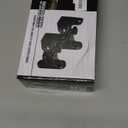 Rear Speaker Wall Mount, 2 Packs Universal Mounting Bracket for Small Bookshelf Speakers, Swivel & Tilt, Works with Klipsch, Lg, Polk, Sony & Others, fits Keyhole and Thread Hole, Hold up to 32 lbs