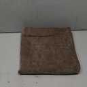 MIULEE Pack of 2 Decorative Throw Pillow Covers Soft Chenille Throw Pillows Solid Neutral Farmhouse Textured Cushion Covers for Couch Sofa Bedroom Living Room 20x20 Inch, Taupe Grey