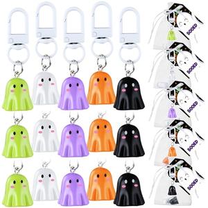 Huquary 2 Pcs Halloween Keychain
