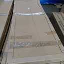 EMART Backdrop Stand Heavy Duty 10x10Ft, Round Pipe and Drape Photo Background Support Kit, Adjustable Metal Frame with Flat Base for Photography Wedding Birthday Party Decorations (Silver)