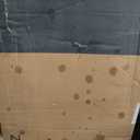 Zinus Jennifer 55 Inch Black Frame Desk/Computer Workstation/Office Desk/Easy Assembly, Deep Espresso