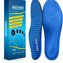 Walkhero Arch Support Inserts for Plantar Fasciitis and Flat Foot, Orthotic Insoles with Everyday Comfort and Support, Relieve Foot Pain and Fatigue (Mens 10-10 1/2 | Womens 12-12 1/2 Blue)