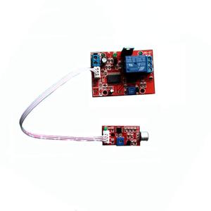 Taidacent 12V Voice-Activated Delay Switch Sound Detection Relay Module Sound Sensor Module Voice Alarm