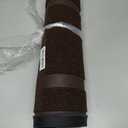 OLANLY Front Door Mat Indoor Outdoor Entrance, 2-Pack 29.5 x 17 Inch, Waterproof Heavy Duty Doormat, Fade Resistant, Low Profile, Easy Clean Patio Porch Welcome Floor Mats for Entry, Brown (MISSING ONE)