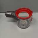 V8 Replacement Dust Bin for Dyson V7 V8 SV10 SV11 Parts Vacuum Canister Replacement for Dyson V8 Attachments Dust Bucket Container Trash Can Dirt Cup Dustbin Part No.967699-01