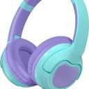 ZIHNIC Wired Kids Headphones, Safe 85dB Volume Limit for Boys & Girls, Comfortable Earpads, Foldable Design for School, Tablets, and Travel-CAYN