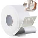 Buryeah 1/4" x 4" x 2.5 Yard Foam Adhesive Cast Padding Medical Foam with Adhesive Back for Sports Injured Areas, Ball of Foot Cushion, Blister Pads, Foot Pain, Splints and Pad (White)