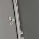 PRObebi Retractable Baby & Dog Gate - Extra Wide (54" W x 34" H), Ideal for Stairs, Hallways, Doorways, Deck & Porch