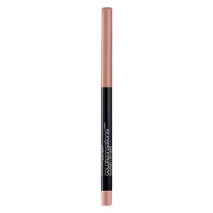 Maybelline Color Sensational Shaping Lip Liner with Self-Sharpening Tip, Nude Whisper, Nude, 1 Count
