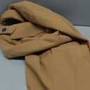 IDEALSANXUN Womens Long Wool Coats Fall Winter Double Breasted Trench Coat Peacoat (XX-Large, Camel)