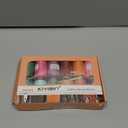 0.55mm Bonded Round Waxed Polyester Thread 76 Yards Each, 12 Rainbow Color Wax Coated String Thin Cord for Micro Macrame, Bracelets Braided, Leather Sewing, Stitching, Beading and Bookbinding