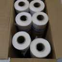 3M Hand Masker Advanced Masking Film, 8 Rolls, 48 in x 180 ft, Static Cling Keeps Film in Place, Prevents Liquids From Bleeding Through, Flake Resistant, For Indoors & Outdoors Use (AMF48-8C)