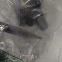 Solar Christmas Pathway Lights Outdoor Decorations, Solar Powered Snowflake Lights, Waterproof Xms Garden Stake Lights Outdoor Christmas Decorations for Patio Yard Porch Lawn, 4 Pack(White)