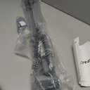 Reinforced Retractable Baby Gate, Mesh Dog Gate, Child Safety Gate for Doorways, Stairs, Hallways, Indoor/Outdoor, Wide Openings -33.5" Tall, Width up to 55" Gray